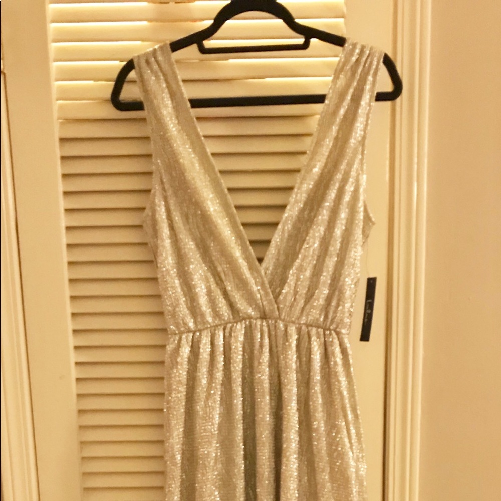 Light Gold Maxi Dress